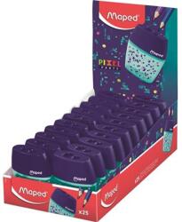 Maped Hegyező display, kétlyukú, tartályos, MAPED "Pixel Party Shaker (IMA035023) - tintasziget