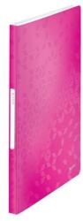 Leitz Bemutatómappa, 40 zsebes, A4, LEITZ "Wow", rózsaszín (E46320023) - tintasziget