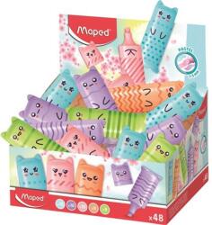 Maped Szövegkiemelő display, 1-5 mm, MAPED "Mini Pastel", 5 különböző pasztell szín (IMA743605) - tintasziget