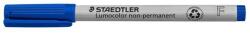 STAEDTLER Alkoholmentes marker, OHP, 0, 6 mm, STAEDTLER "Lumocolor® 316 F", kék (TS3163)