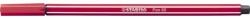 STABILO Filctoll, 1 mm, STABILO "Pen 68", sötétpiros (TST6850) - tintasziget