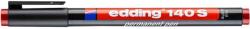 edding Alkoholos marker, OHP, 0, 3 mm, EDDING "140 S", piros (TED14021) - tintasziget
