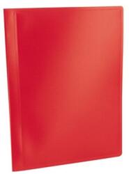 Viquel Bemutatómappa, 10 zsebes, A4, VIQUEL "Essentiel", piros (IV502001) - tintasziget