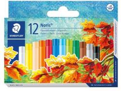 STAEDTLER Olajpasztell kréta, STAEDTLER "Noris 241", 12 különböző szín (MEN-CO-TS241NC12)