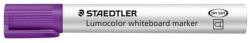 STAEDTLER Táblamarker, 2 mm, kúpos, STAEDTLER "Lumocolor® 351", lila (TS3516) - tintasziget