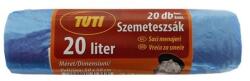 TUTI Szemeteszsák, 20 l, 20 db, 50x50 cm, 9 , TUTI, kék (KHT192) - tintasziget