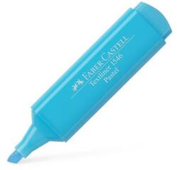 Faber-Castell Szövegkiemelő, 1-5 mm, FABER-CASTELL "1546 Pastel", világoskék (TFC154657) - tintasziget