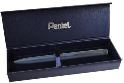 Pentel Zseléstoll, 0, 35 mm, rotációs, matt kék tolltest, PENTEL "EnerGel BL-2507" kék (PENBL2507C) - tintasziget