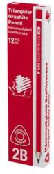 ICO Grafitceruza, 2B, háromszögletű, ICO "Süni (TICSG2B)