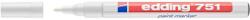 edding Lakkmarker, 1-2 mm, EDDING "751", fehér (TED7511) - tintasziget