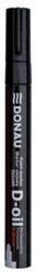 DONAU Lakkmarker, 2, 8 mm, M, DONAU "D-oil", fekete (D7367FK) - tintasziget