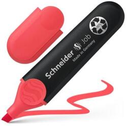Schneider Szövegkiemelő, 1-5 mm, SCHNEIDER "Job 150", piros (TSCJOB150P) - tintasziget