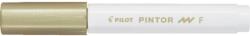 Pilot Dekormarker, 1 mm, PILOT "Pintor F", arany (PDMPTFA) - tintasziget