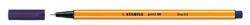 STABILO Tűfilc, 0, 4 mm, STABILO "Point 88", éjkék (TST88221) - tintasziget