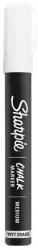 Sharpie Krétamarker, 2 mm, SHARPIE "Chalk", fehér (SR2157731) - tintasziget