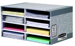 Fellowes Irattároló, asztali, karton, "BANKERS BOX® SYSTEM by FELLOWES® (IFW08750) - tintasziget