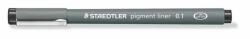 STAEDTLER Tusfilc, 0, 1 mm, STAEDTLER "Pigment Liner 308", fekete (MEN-CO-TS308019)