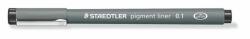 STAEDTLER Tusfilc, 0, 1 mm, STAEDTLER "Pigment Liner 308", fekete (TS308019)