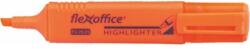 FlexOffice Szövegkiemelő, 1-4 mm, FLEXOFFICE "HL05", narancs (FOHL05N) - tintasziget