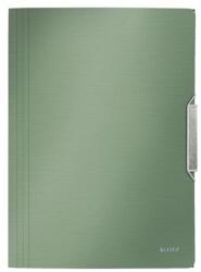 Leitz Gumis mappa, PP, A4, LEITZ "Style", olajfazöld (E39770053) - tintasziget