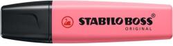 STABILO Szövegkiemelő, 2-5 mm, STABILO "BOSS original Pastel", cseresznyevirág (MEN-CO-TST70150)