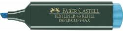 Faber-Castell Szövegkiemelő, 1-5 mm, FABER-CASTELL, "Textliner 48", kék (TFC154851) - tintasziget