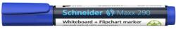 Schneider Tábla- és flipchart marker, 2-3 mm, kúpos, SCHNEIDER "Maxx 290", kék (TSC290K) - tintasziget