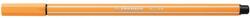 STABILO Filctoll, 1 mm, STABILO "Pen 68", papaya (TST68851) - tintasziget