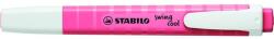 STABILO Szövegkiemelő, 1-4 mm, STABILO "Swing Cool Pastel", cseresznyevirág (TST2751508)
