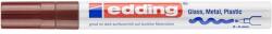 edding Lakkmarker, 2-4 mm, EDDING "750", barna (TED7505) - tintasziget