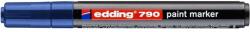 edding Lakkmarker, 2-3 mm, EDDING "790", kék (TED790K) - tintasziget