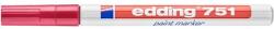 edding Lakkmarker, 1-2 mm, EDDING "751", piros (TED7514) - tintasziget