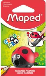 Maped Hegyező, egylyukú, tartályos, MAPED "Croc Croc Easy", katica és bálna, vegyes formák (IMA18112)