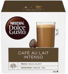 NESCAFÉ Kávékapszula, 16 db, NESCAFÉ DOLCE GUSTO "Café au Lait Intenso (KHK569)