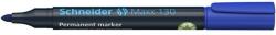 Schneider Alkoholos marker, 1-3 mm, kúpos, SCHNEIDER "Maxx 130", kék (TSC130K) - tintasziget