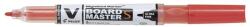 Pilot Táblamarker, 0, 8 mm, UF, kúpos, PILOT "V-Board Master S", piros (PBMTUFP) - tintasziget