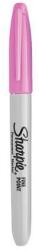 Sharpie Alkoholos marker, 1 mm, kúpos, SHARPIE "Fine Point", pasztellrózsa (SR0811070) - tintasziget