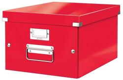 Leitz Doboz, A4 méret, LEITZ "Click&Store", piros (E60440026) - tintasziget