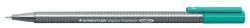 STAEDTLER Tűfilc, 0, 3 mm, STAEDTLER "Triplus 334", türkiz (TS33454) - tintasziget