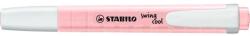 STABILO Szövegkiemelő, 1-4 mm, STABILO "Swing Cool Pastel", pink (TST2751298) - tintasziget