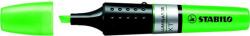 STABILO Szövegkiemelő, 2-5 mm, STABILO "Luminator", zöld (TST7133)