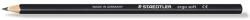 STAEDTLER Színes ceruza, háromszögletű, STAEDTLER "Ergo Soft 157", fekete (TS1579) - tintasziget