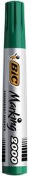 BIC Alkoholos marker, 4, 95 mm, kúpos, BIC "ECO 2000" zöld (BC8209123) - tintasziget