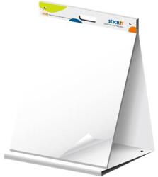 STICK N Asztali flipchart tömb, öntapadó, 584x508 mm, 20 lap, STICK N, fehér (SN21794) - tintasziget