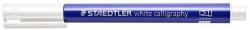 STAEDTLER Kalligrafikus marker, STAEDTLER "8325", fehér (TS8325002)