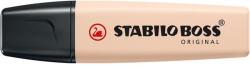 STABILO Szövegkiemelő, 2-5 mm, STABILO "BOSS original NatureCOLORS", bőrszín (TST70186) - tintasziget