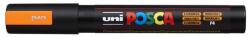 uni Dekormarker, 1, 8-2, 5 mm, UNI "Posca PC-5M", fluor narancs (TUPC5MFN)
