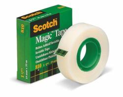 3M Ragasztószalag, 19 mm x 33 m, 3M SCOTCH "Magic Tape 810 (LPM81019) - tintasziget