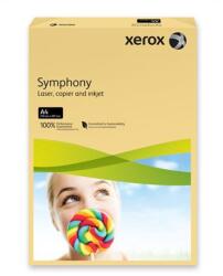 Xerox Másolópapír, színes, A4, 80 g, XEROX "Symphony", vajszín (közép) (LX93974) - tintasziget