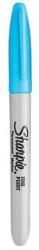 Sharpie Alkoholos marker, 1 mm, kúpos, SHARPIE "Fine Point", világoskék (SR0811060) - tintasziget